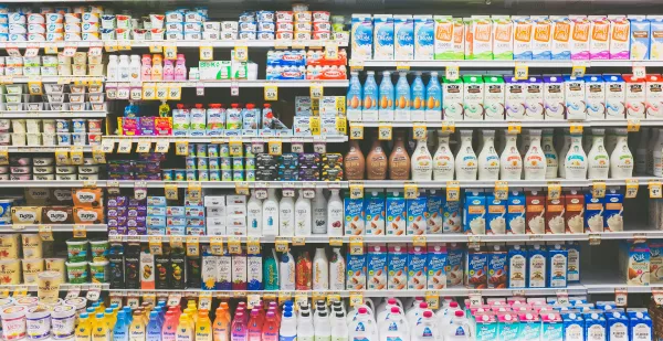 Около 60% "молочки" в томских магазинах – местного производства